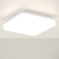 Vierkante LED plafonnière wit alle licht types en hoe je ze gebruikt